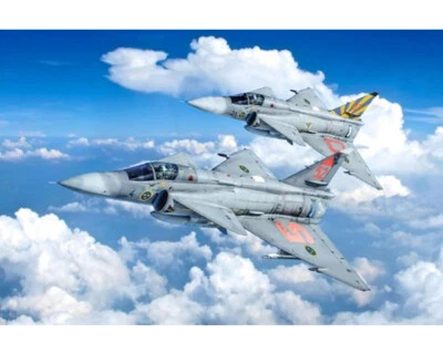 Saab JA 37 Jaktviggen 1:48 ITA2785 - italeri modellismo - Immagine 1 di 2