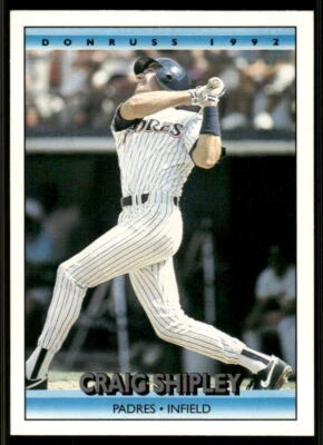 1992 Donruss #667a Craig Shipley - Image 1 of 2