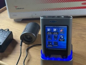 Viasys Micro Loop Spirometer Small Colour Handheld Respiratory Monitor - Picture 1 of 11