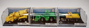 Camión de colección serie, cargador frontal y camión de cemento escala 1:87 HO - Imagen 1 de 12