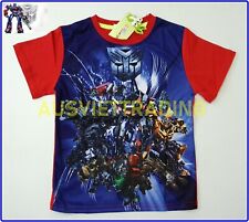BNWT Transformers Optimus Prime T-Shirt boys girls Top Tshirt new kids