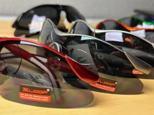 Kids Baseball Cycling Sports Wrap Around Sunglasses - Picture 1 of 32