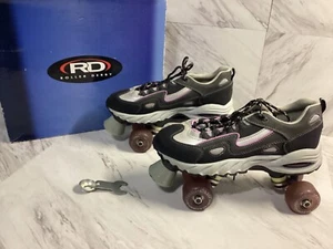 Roller Derby -RD - IQUANA  Roller Skates Women's Size 9 - Avenue riders - Picture 1 of 17