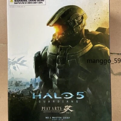 Экшн-фигурка Play Art KAI Halo 5: Guardians Master Chief модель игрушка подарок из запасов США - Изображение 1 из 4