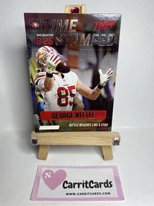 GEORGE KITTLE 2021 Panini Prestige Time Stamped #TS-GK San Francisco 49ers - Picture 1 of 6