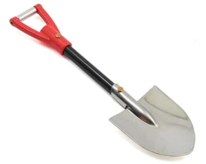 Yeah Racing Aluminum 1/10 Crawler Scale Shovel Accessory [YEA-YA-0406] - Picture 1 of 2