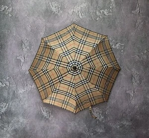 Burberry London Vintage Rare Novacheck Umbrella NEEDS REPAIR 00s 90s Parasols - Picture 1 of 20