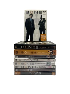 Bones, Seasons 1 - 9 , DVD set, 2005, 20th Century Fox - Picture 1 of 3