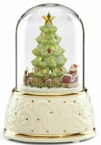 LENOX CHRISTMAS ANIMATED & LIGHTED WIRELESS BLUE TOOTH SPEAKER TESTED WORKS MINT - Picture 1 of 4