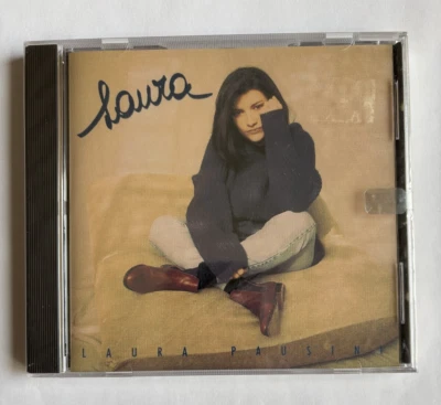 Laura by Laura Pausini (CD, 1994) Italian Version Foto 1 de 2