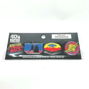 Star Wars Empire Strikes Back 40th Anniversary 4 Pin Set Target Exclusive LE 500 - Picture 1 of 5