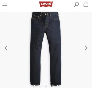 Jeans Levis 501✨️dark blue - Picture 1 of 8