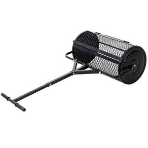 24-Inch Peat Moss Spreader Metal Mesh Compost Spreader T-Handle for Seeding - Picture 1 of 11