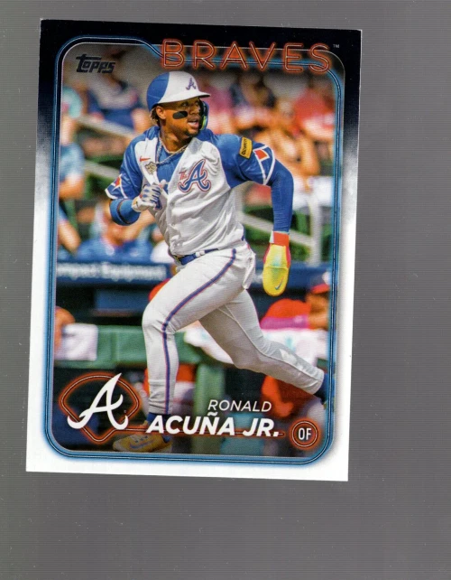 B4835- 2024 Topps Baseball  Cards 1-250 +Rookies -You Pick- 15+ FREE US SHIP - Image 1 of 1