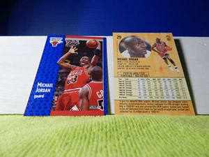 1991 Fleer Basketball Michael Jordan - Bild 1 von 1