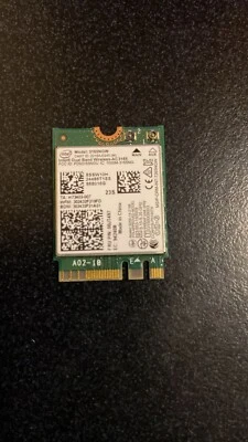 SCHEDA INTEL DUAL BAND WIRELESS (A/N 3165NGW) usata - Immagine 1 di 2