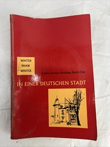In Einer Deutschen Stadt: Active German Readings, Book 1 (1960) - Picture 1 of 6