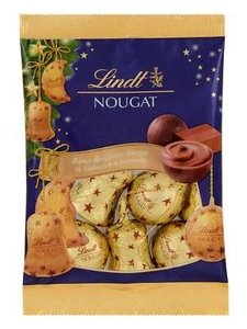 Lindt Nougat Baumbehang Pralinen aus Vollmilchschokolade 100g - Bild 1 von 1