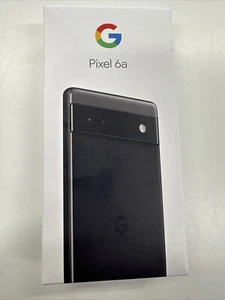 Google Pixel 6a - 128GB - Charcoal Gray (Xfinity) + Verizon - Afbeelding 1 van 3