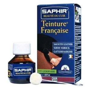 SAPHIR Teinture Francaise Dye for Suede Nubuck Smooth Leather with Applicator - Picture 1 of 1