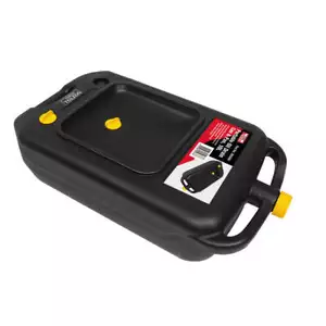 Toledo 305090 10L Capacity Portable Oil Drain Pan and Can - Picture 1 of 1