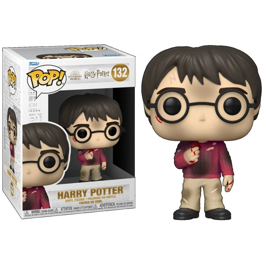 FUNKO POP HARRY POTTER WITH THE STONE 132 VINYL FIGURE - Immagine 1 di 1