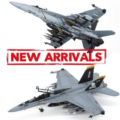 JC WINGS 1/144 JCW-144-F18-005 F/A-18F U.S.NAVY VFA-103 Jolly Rogers AG200 Foto 1 de 4
