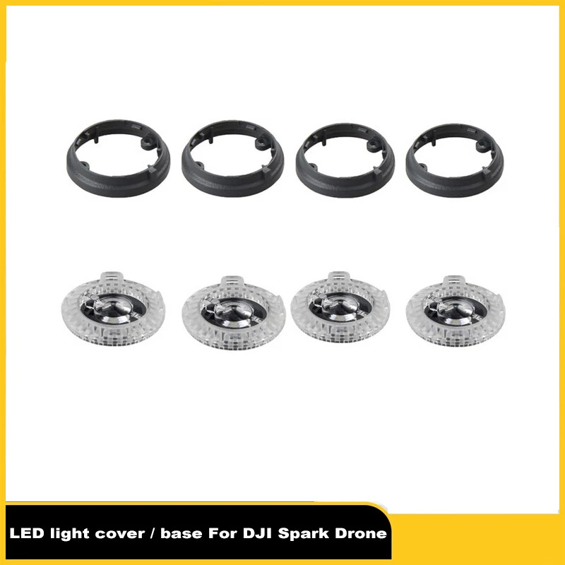 For DJI Spark Part LED Shade Lights Lamp Cover Plate/Base Lamp Protection New - Image 1 of 4