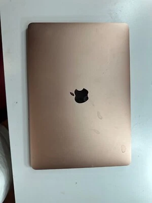 apple macbook air 2013 11 ; color rose gold; year 2013; used but works great - Image 1 of 2