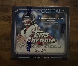 SELLADO 2024 Topps Cromo Fútbol - Caja Edición Zafiro - PEDIDO CONFIRMADO - Imagen 1 de 2