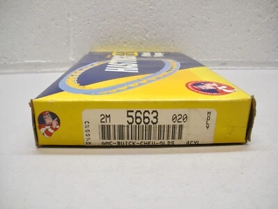 2M5663 020 Hastings MOLY Piston Rings NOS size; .020" for AMC BUICK CHEVY OLDS - Image 1 of 3