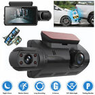 Auto KFZ Kamera Dashcam Vorne Hinten Car Video Recorder 1080P Nachtsicht Kamera
