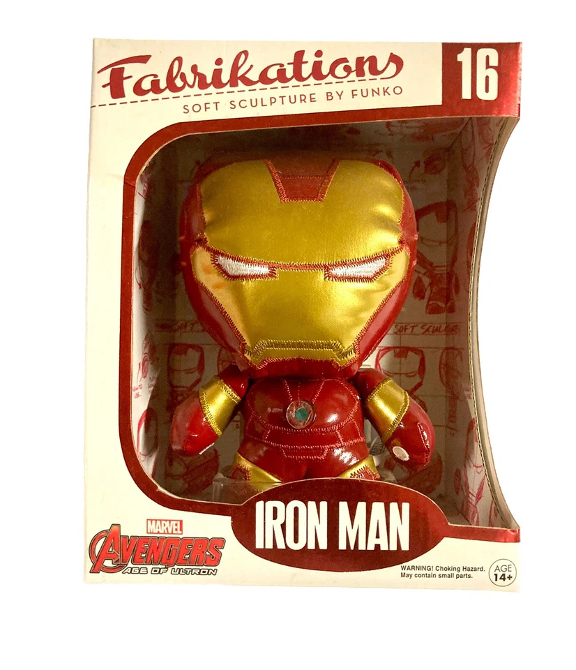 Figura de peluche Funko Fabrikations Avengers Age of Iron Man #16 Foto 1 de 4