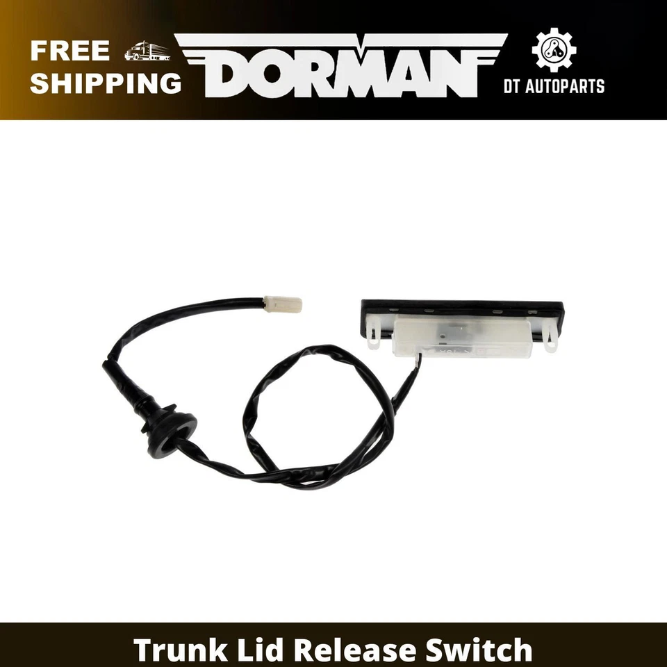 Interruptor de liberación de tapa de maletero Dorman 2008 2009 2010 para Lexus GS350 2007-2011 Foto 1 de 4