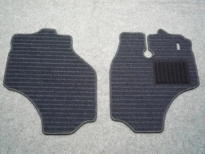 Suzuki Carry Mini Truck 2pcs gray Floor Mat DC51T DD51T Dedicated design Rug - Picture 1 of 2