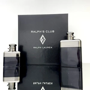 RALPH'S CLUB by Ralph Lauren Men Fragrance 2pc SET 1.0OZ EDP SPR+3.4OZ EDP SPR - Picture 1 of 1