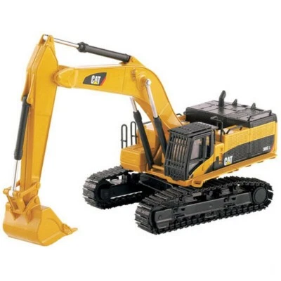 Norscot 1/64 Cat 385C L Hydraulic Excavator Metal Tracks Diecast Model - Image 1 of 4