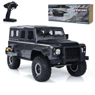 Promotion 1:10 YIKONG RC Crawler YK4104 4WD Off Road Vehicle Motor ESC Light - Image 1 of 4