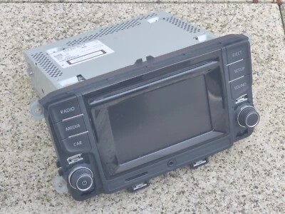 Original VW Golf VII Polo V Radio Multimedia System Composition 6C0035867B - Bild 1 von 2