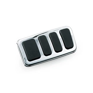 Kuryakyn Moto Motorcycle Motorbike Extended Brake Pedal Pad - Picture 1 of 2