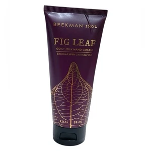 New Beekman 1802 Goat Milk Hand Cream 2.0 fl.oz Fig Leaf - Picture 1 of 2