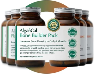 (1/3/6 Months Pack) ALGAECAL - Bone Builder Pack for Bone Density, Clinically Su - Picture 1 of 14