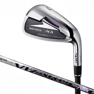 Honma BERES NX Ladies Iron Set 7-10 SW 5pc L Flex VIZARD NX - Image 1 of 4