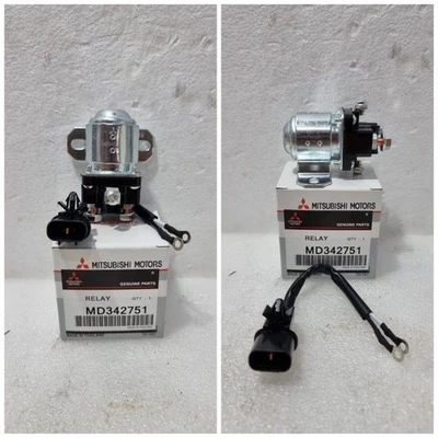 Mitsubishi Genuine PAJERO MONTERO (EUR) Relay, Glow Plug Control MD342751 OEM - Image 1 of 3