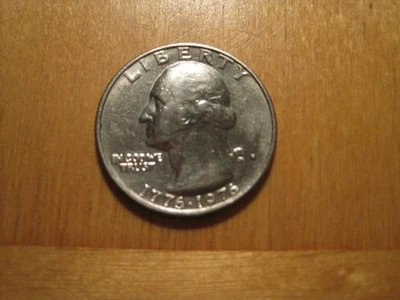 1976 D  Bicentennial Quarter - Image 1 of 2