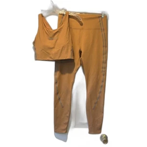 Fabletics PowerHold Leggings Sujetador Deportivo Conjunto Grande Bronceado Yoga Top Sin Etiqueta - Imagen 1 de 15