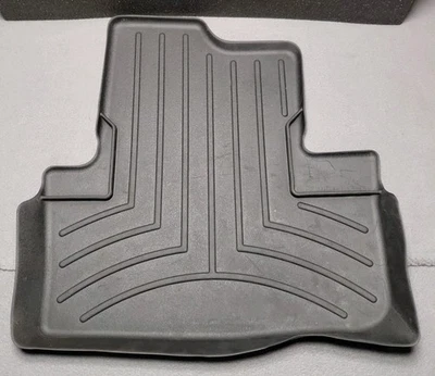 Forro de piso WeatherTech para Cadillac XTS 2013-2019 segunda fila lado derecho trasero negro Foto 1 de 4
