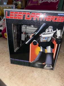 Transformers G1 Newage Megatron - Foto 1 di 2