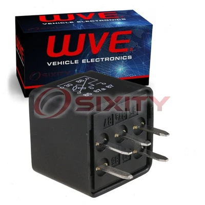Relé de motor soprador Wells HVAC para 1999-2010 Pontiac G5 G6 Grand Am Solstice uc - Imagem 1 de 4