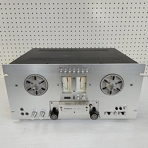 VINTAGE Pioneer RT-707 Auto Reverse Direct Drive Reel To Reel - TESTED, READ! - Picture 1 of 21